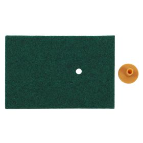 30x20cm Golf Swing Practice Mat Golf Indoor Hitting Mat Artificial Lawn Grass Pad with Tee