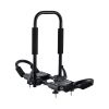 VEVOR Kayak Roof Rack 1 Pair J-Bar, Soft Roof Rack, Top Mount Tie Down, Carrier for kayak, Surf Board, Canoe, SUP, Ski Board, Mount on Car, SUV, Truck