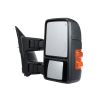 VEVOR Towing Mirrors, Left & Right Pair Set for 1999-2007 Ford F250 F350 F450 F550, Power Heated with Signal Light, Plane & Convex Glass