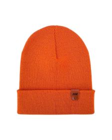 Cuffed Traditional Solid Tiger Orange
