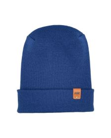 HAAKWEAR Theta-Stitch Cuffed Beanie - Designed and Made in USA (Patent Pending Design) - Sapphire Blue
