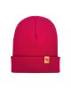 Cuffed Traditional Solid Burnt Maroon