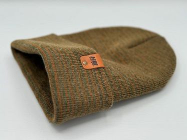 Cuffed Traditional Contrast Green/Brown