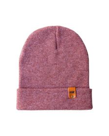 Cuffed Traditional Solid Rusty Burgundy