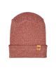 HAAKWEAR Theta-Stitch Cuffed Beanie - Designed and Made in USA (Patent Pending Design) - Rusty Burgundy