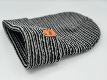 Cuffed Traditional Contrast Black/Gray