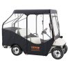 VEVOR Golf Cart Enclosure, 600D Polyester Driving Enclosure with 4-Sided Transparent Windows