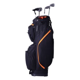 VEVOR Golf Cart Bag with 14 Way Organizer Divider Top, 36' 13 Pockets Premium Cart Bag