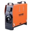 VEVOR Diesel Air Heater, 12V 5KW All-on-one Diesel Heater with Remote Control and LCD, 5L Fuel Tank Portable Diesel Parking Heater