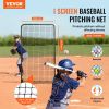 VEVOR I Screen Baseball for Batting Cage, 7x4 ft Baseball Softball Safety Screen