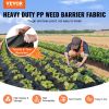 VEVOR Weed Barrier Landscape Fabric, 3*100FT Heavy Duty Garden Weed Fabric, Woven PP Weed Control Fabric, Driveway Fabric