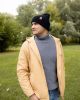 HAAKWEAR Theta-Stitch Cuffed Beanie - Designed and Made in USA (Patent Pending Design) - Midnight Black