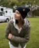 HAAKWEAR Theta-Stitch Cuffed Beanie - Designed and Made in USA (Patent Pending Design) - Midnight Black
