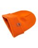 Cuffed Traditional Solid Tiger Orange