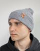 Cuffed Traditional Solid Koala Gray