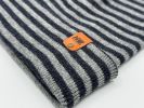 Cuffed Traditional RoRo Blue/Gray