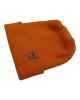 HAAKWEAR Theta-Stitch Cuffed Beanie - Designed and Made in USA (Patent Pending Design) - Tiger Orange
