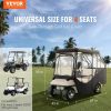 VEVOR Golf Cart Enclosure, 420D Polyester Driving Enclosure with 4-Sided Transparent Windows