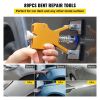 VEVOR Dent Removal Tool, 89 Pcs Paintless Dent Repair Tools, Led Baffle Board Car Dent Repair Kit
