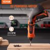 VEVOR Cordless Screwdriver, 8V 7Nm Electric Screwdriver Rechargeable Set with 82 Accessory Kit and Charging Cable