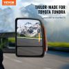 VEVOR Towing Mirrors, Left & Right Pair Set for 2007-2016 Toyota Tundra, Power Heated Tow Mirror with Signal Light, Plane & Convex Glass