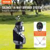VEVOR Golf Cart Bag with 14 Way Organizer Divider Top, 41' 13 Pockets Premium Nylon Cart Bag