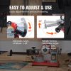 VEVOR Circular Saw Blade Sharpener, 370W 3600RPM Rotary Angle Mill Grinder, Saw Blade Grinding Sharpening Machine with 6 Saw Centerings