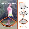 VEVOR Portable Soccer Goal, 6.5x3.25 ft Kids Backyard Soccer Net, Foldable Pop Up Practice Soccer Net, Mini Youth Training Soccer Goal Set