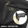 VEVOR 10 x 10 Ft Welding Blanket Black Fiberglass Blanket Portable Fiberglass Fire Retardant Blanket Welding Mat Welding Fireproof Thermal Resistant I