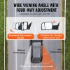 VEVOR Towing Mirrors, Left & Right Pair Set for 2009-2023 Dodge Ram 1500 2500 3500, Power Heated with Signal Light & Puddle Light