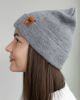 Cuffed Traditional Solid Koala Gray