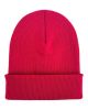 Cuffed Traditional Solid Burnt Maroon