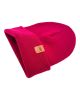 Cuffed Traditional Solid Burnt Maroon