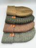Cuffed Traditional Contrast Green/Brown