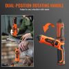 VEVOR Cordless Screwdriver, 8V 7Nm Electric Screwdriver Rechargeable Set with 82 Accessory Kit and Charging Cable