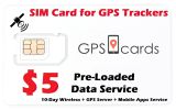 GPS Cards Sim fits with Magnetic GF10 Mini GPS Real Time Car Locator Tracker