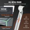 VEVOR 2x4 Grow Tent, 48'' x 24'' x 72'', High Reflective 2000D Mylar Hydroponic Growing Tent with Observation Window