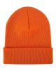 Cuffed Traditional Solid Tiger Orange