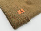 Cuffed Traditional Contrast Green/Brown