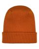 HAAKWEAR Theta-Stitch Cuffed Beanie - Designed and Made in USA (Patent Pending Design) - Tiger Orange