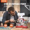 VEVOR Circular Saw Blade Sharpener, 370W Saw Blade Grinding with Water Injection, Water Injection Circular Saw Blade Sharpening & 6 Saw Centerings