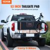VEVOR Tailgate Bike Pad, 53" Truck Tailgate Pad Carry 5 Mountain Bikes