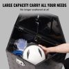 VEVOR Trailer Tongue Box, Aluminum Alloy Diamond Plate Tongue Box Tool Chest, Heavy Duty Trailer Box Storage with Lock and Keys