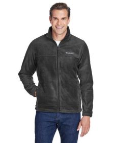 Men's Steens Mountain™ Full-Zip 2.0 Fleece - BLACK - S (Color: CHARCOAL HTHR, size: 3XL)