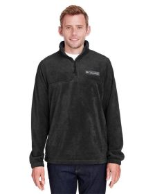Men's ST-Shirts Mountain™ Half-Zip Fleece Jacket - BLACK - L (Color: Black, size: S)