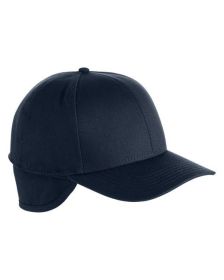 ClimaBloc™ Ear-Flap Cap - BLACK - OS (Color: DARK CHARCOAL, size: OS)