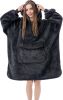 Krifey Wearable Blanket Hoodie, Oversized Sherpa Hooded as Birthday Gifts Christmas Gifts for Mom Women Girlfriend Men