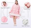 Krifey Wearable Blanket Hoodie, Oversized Sherpa Hooded as Birthday Gifts Christmas Gifts for Mom Women Girlfriend Men