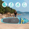 11"×33"×5.9" Inflatable Ultra-Light Stand Up Paddle Board