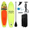 11"×33"×5.9" Inflatable Ultra-Light Stand Up Paddle Board
